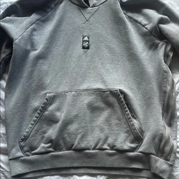 FC Cincinnati Gray Hoodie Sweatshirt - Picture 3 of 10